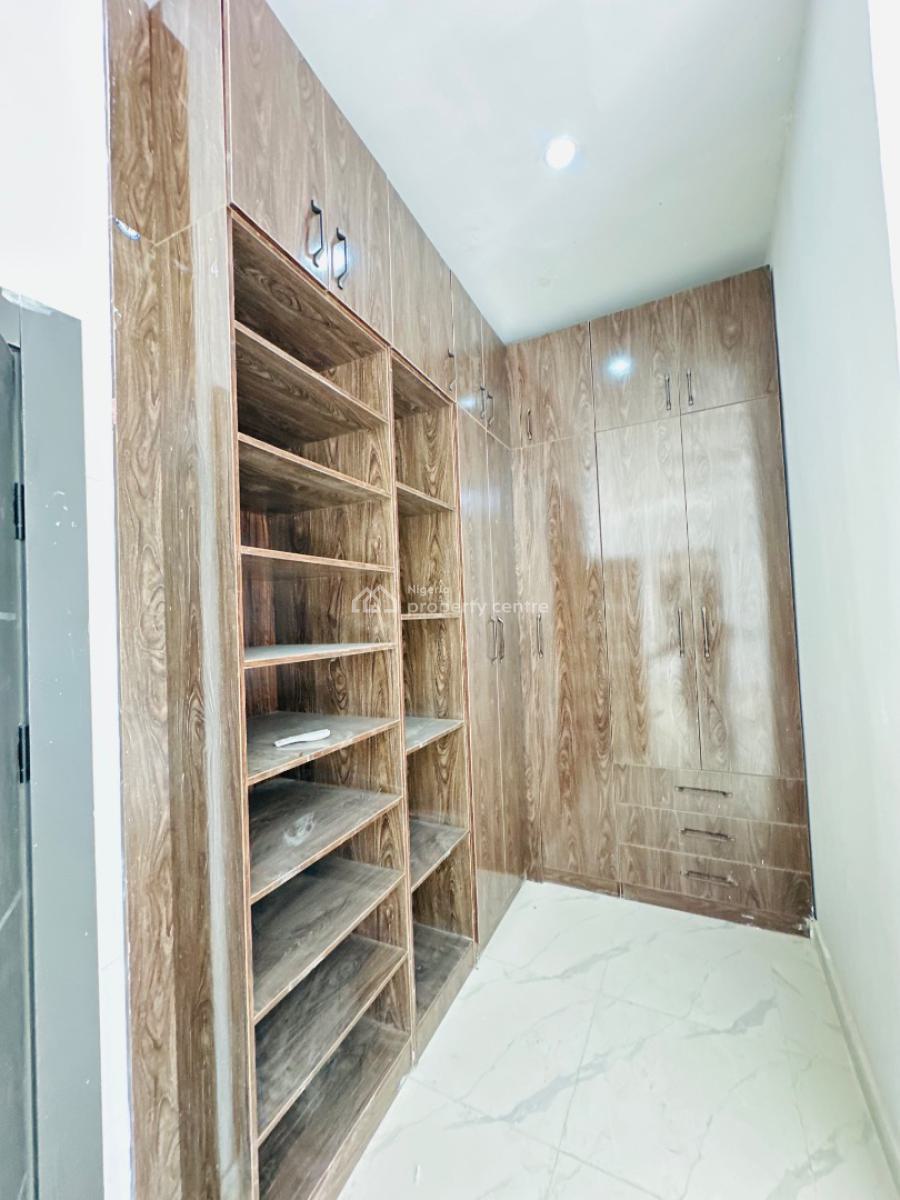 Newly Built 4 Bedroom Semi Detached Duplex with Bq, Orchid, Lekki, Lagos, Semi-detached Duplex for Sale