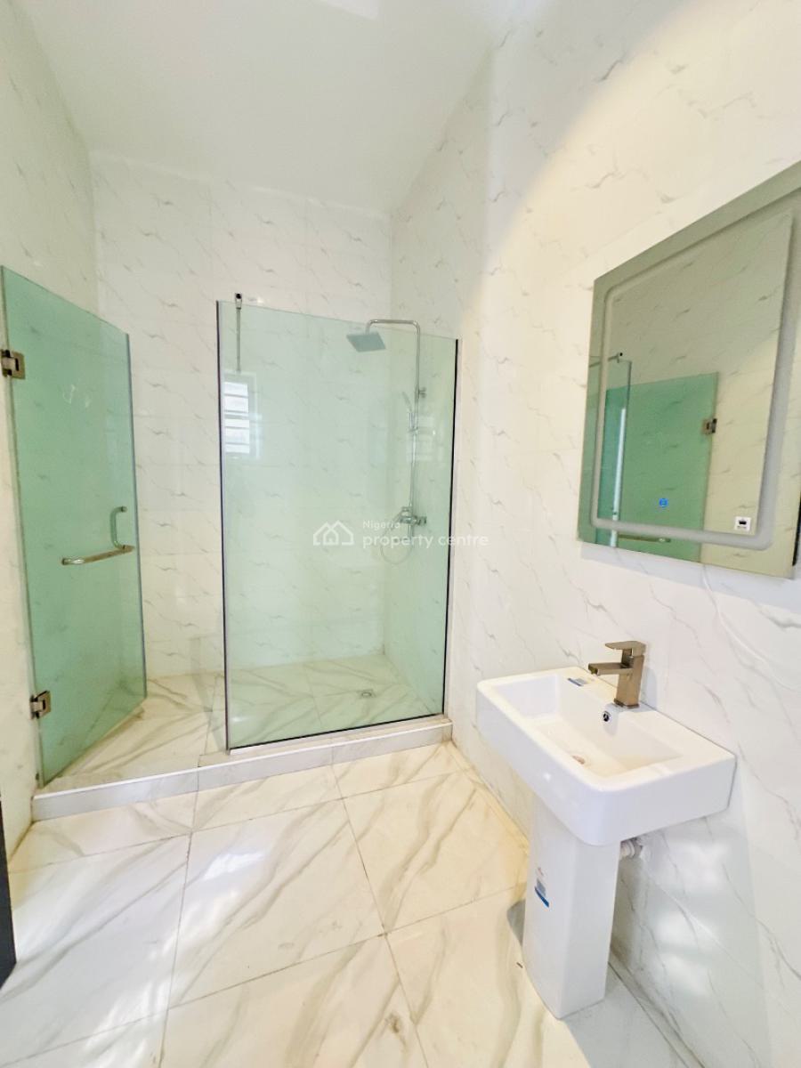 Newly Built 4 Bedroom Semi Detached Duplex with Bq, Orchid, Lekki, Lagos, Semi-detached Duplex for Sale