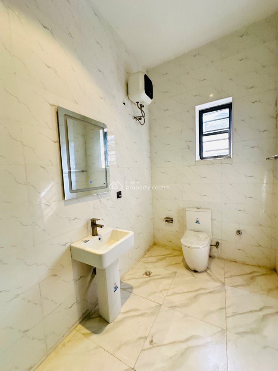 Newly Built 4 Bedroom Semi Detached Duplex with Bq, Orchid, Lekki, Lagos, Semi-detached Duplex for Sale