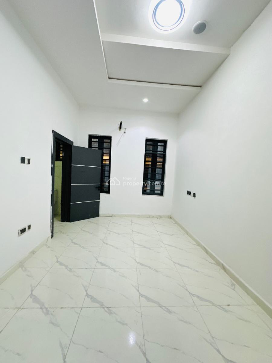 Newly Built 4 Bedroom Semi Detached Duplex with Bq, Orchid, Lekki, Lagos, Semi-detached Duplex for Sale