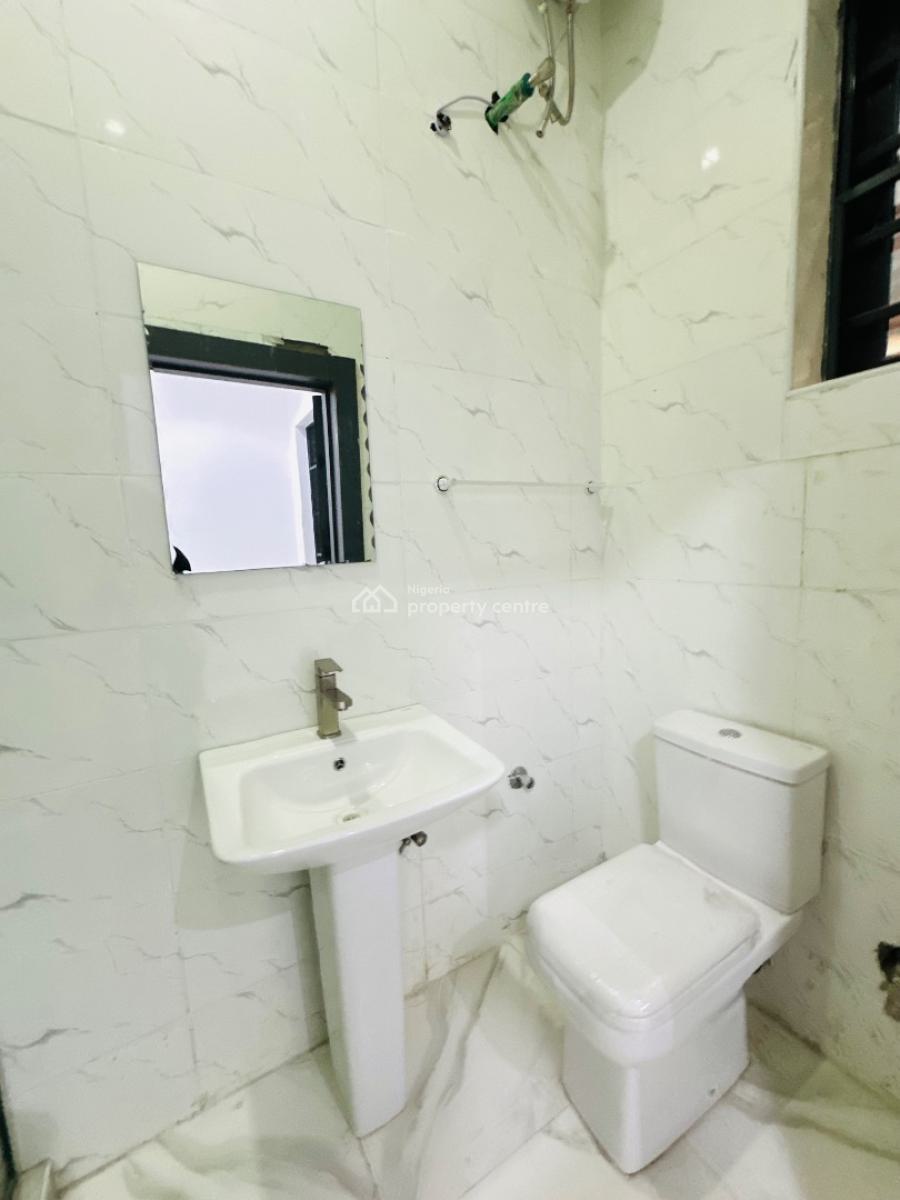 Newly Built 4 Bedroom Semi Detached Duplex with Bq, Orchid, Lekki, Lagos, Semi-detached Duplex for Sale