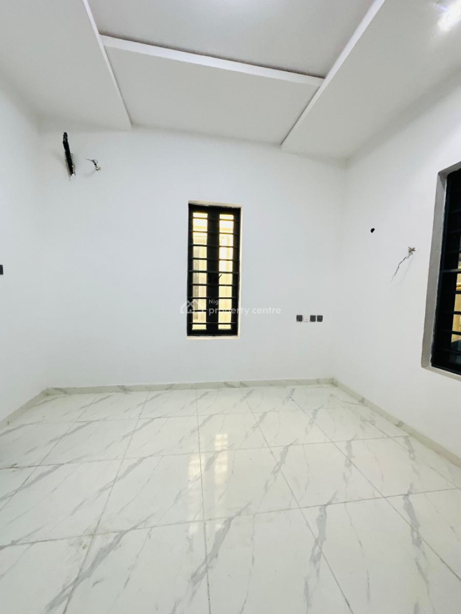 Newly Built 4 Bedroom Semi Detached Duplex with Bq, Orchid, Lekki, Lagos, Semi-detached Duplex for Sale