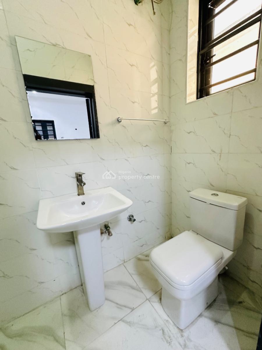 Newly Built 4 Bedroom Semi Detached Duplex with Bq, Orchid, Lekki, Lagos, Semi-detached Duplex for Sale