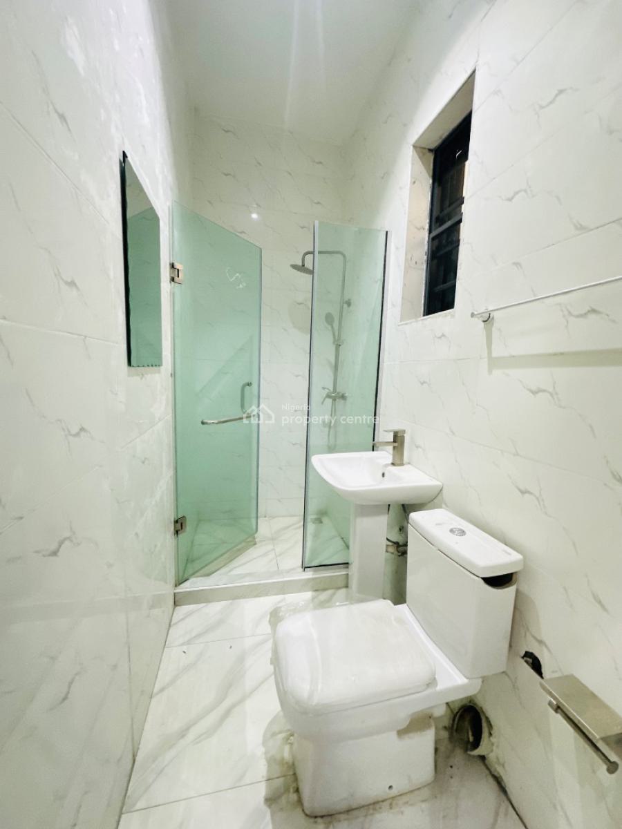 Newly Built 4 Bedroom Semi Detached Duplex with Bq, Orchid, Lekki, Lagos, Semi-detached Duplex for Sale