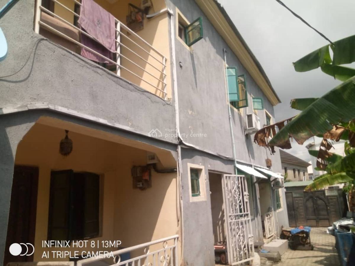 2 Bedroom Flat with Dinning, Pop Finishing, Abijo, Olive Garden, Ajah, Lagos, Flat / Apartment for Rent
