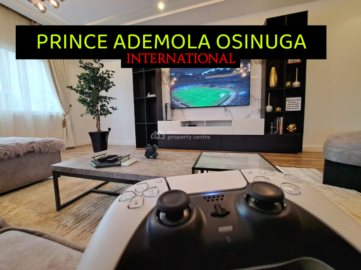 Furnished 3 Bedroom Apartment +pool+gym, Old Ikoyi, Ikoyi, Lagos, Flat / Apartment Short Let