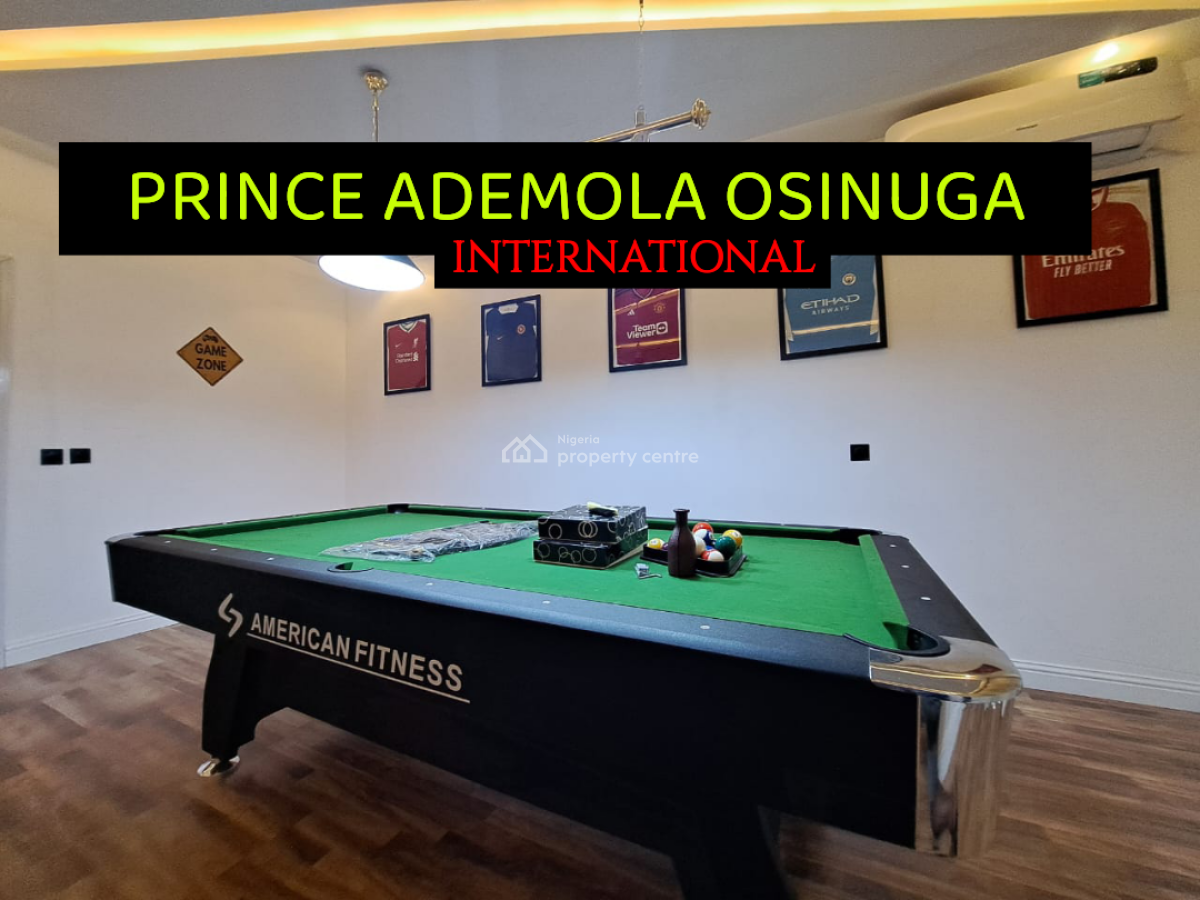 Furnished 3 Bedroom Apartment +pool+gym, Old Ikoyi, Ikoyi, Lagos, Flat / Apartment Short Let