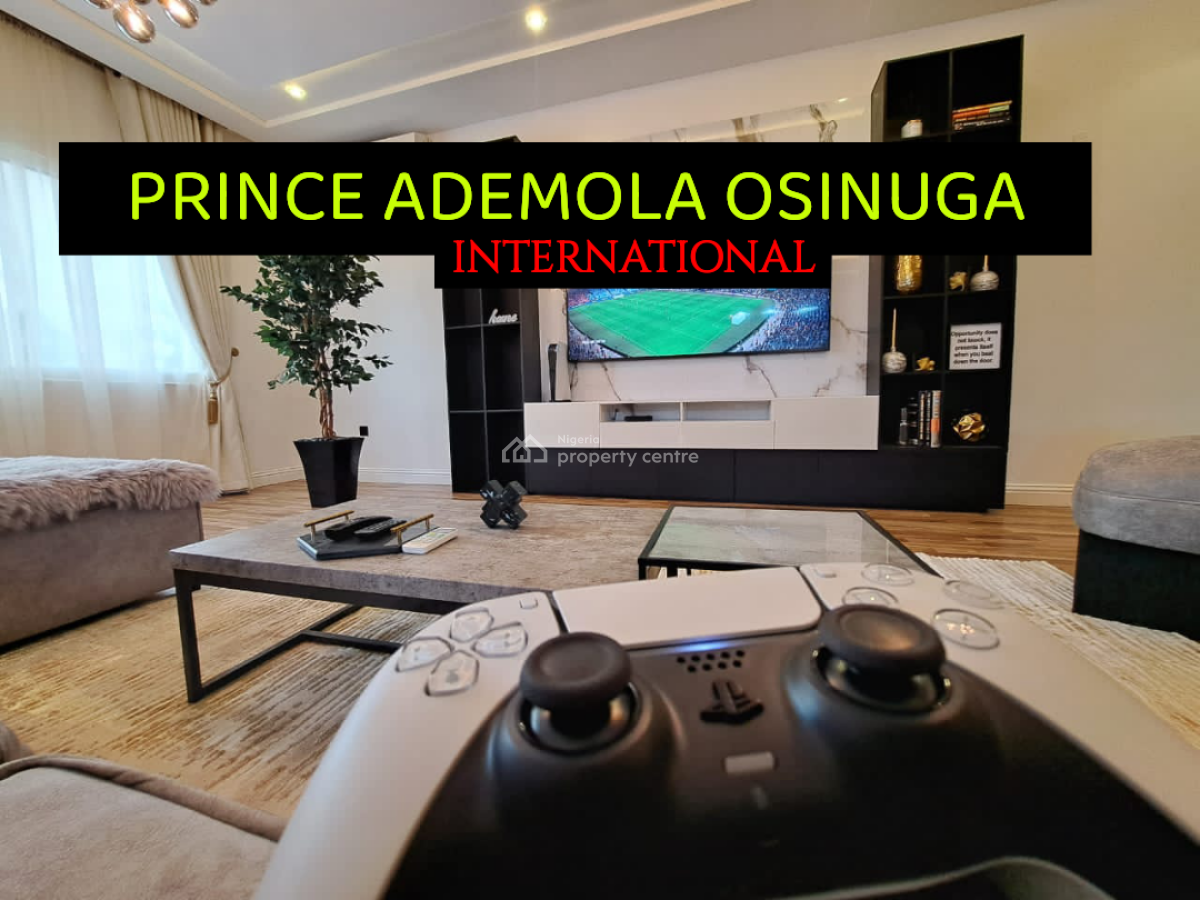 Furnished 3 Bedroom Apartment +pool+gym, Old Ikoyi, Ikoyi, Lagos, Flat / Apartment Short Let