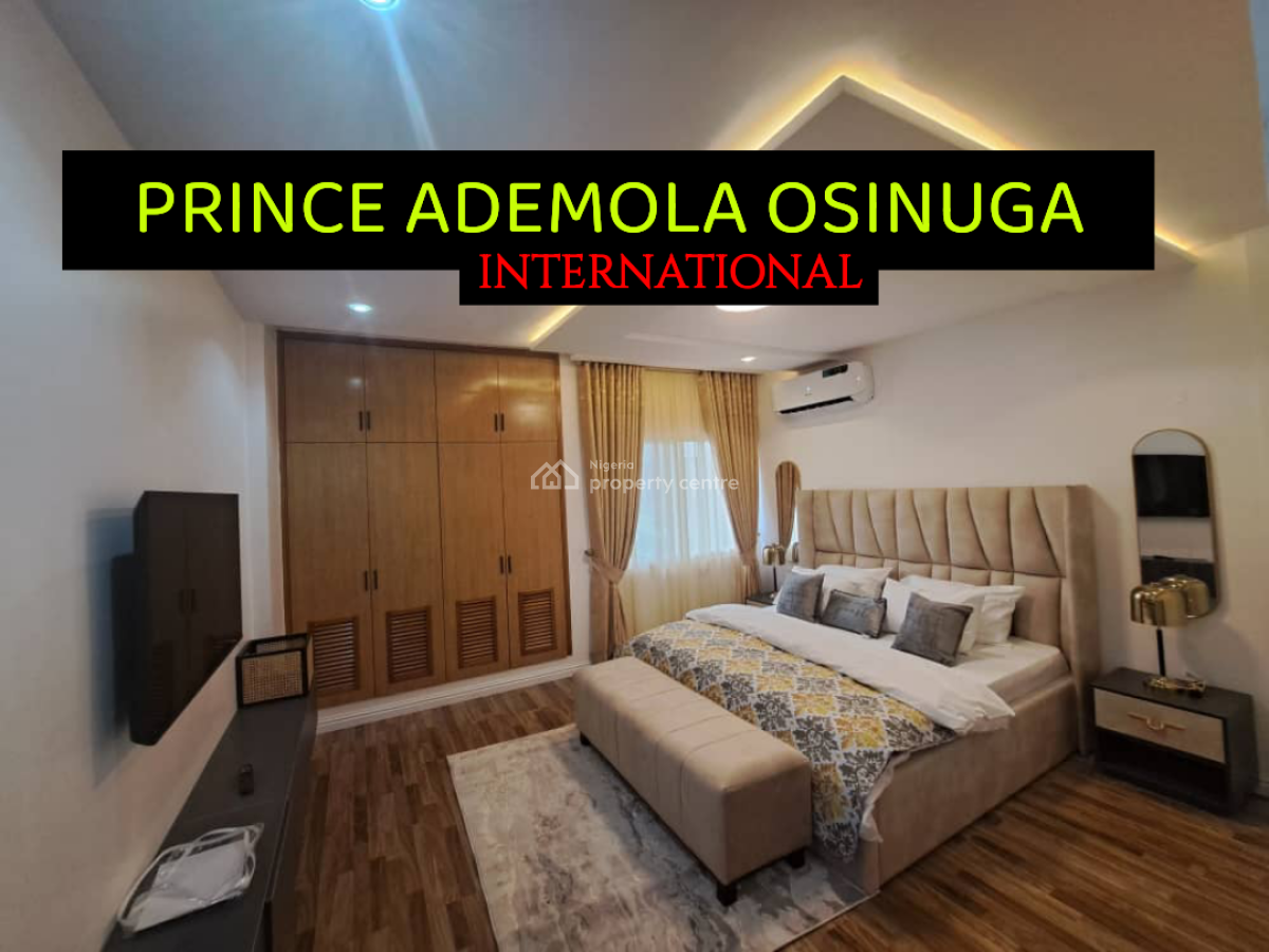 Furnished 3 Bedroom Apartment +pool+gym, Old Ikoyi, Ikoyi, Lagos, Flat / Apartment Short Let