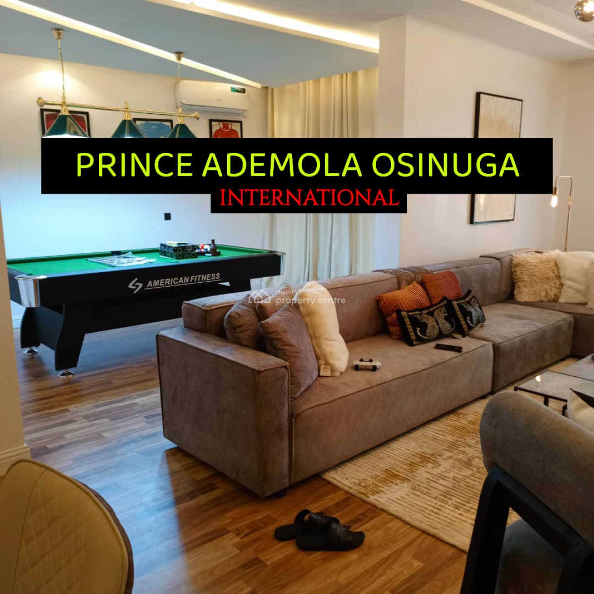 Furnished 3 Bedroom Apartment +pool+gym, Old Ikoyi, Ikoyi, Lagos, Flat / Apartment Short Let