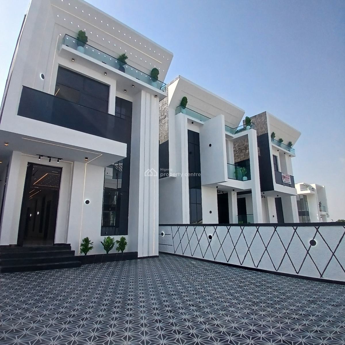 Luxury  5 Bedroom Detached Duplex with Pool and Bq, Chevron, Lekki, Lagos, Detached Duplex for Sale