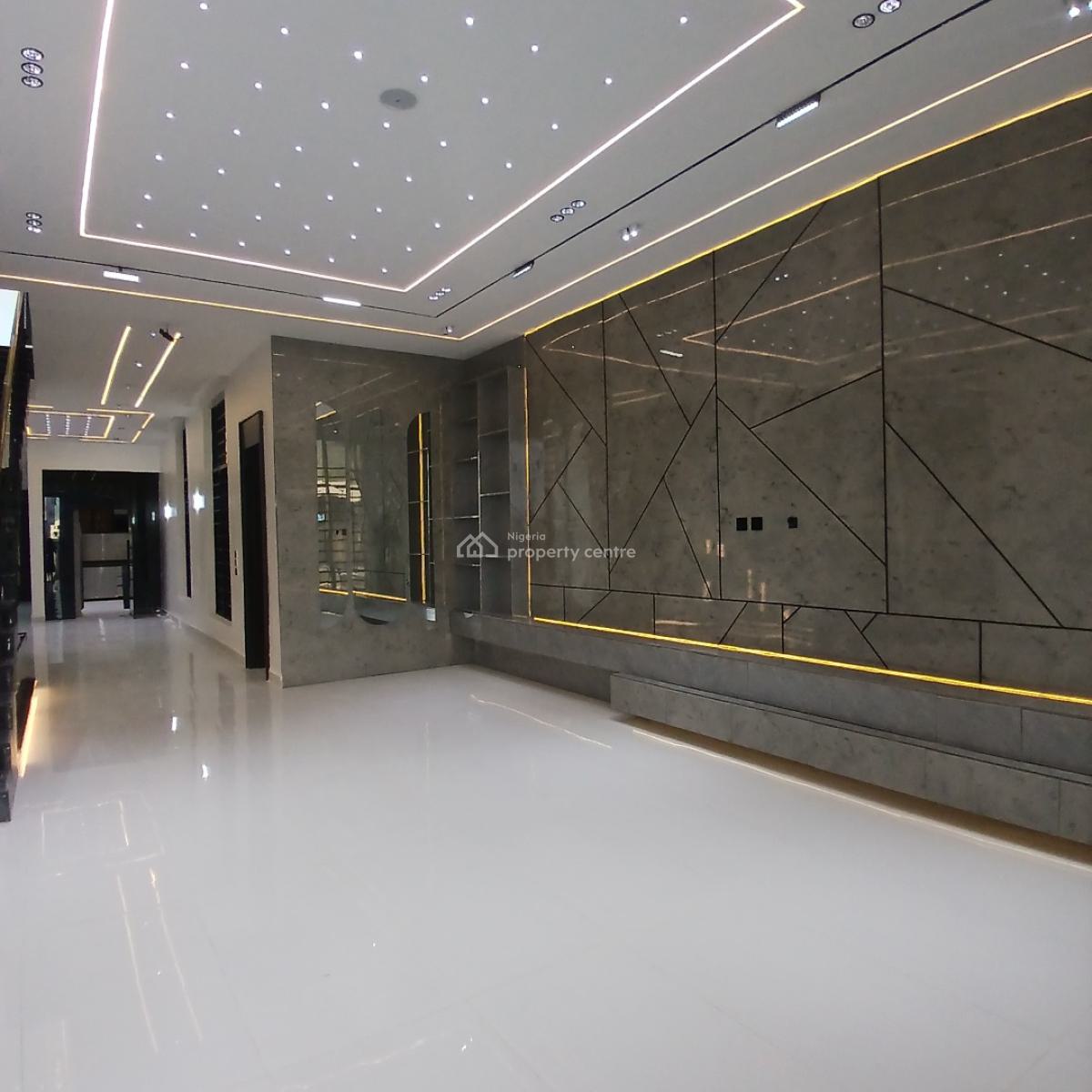 Luxury  5 Bedroom Detached Duplex with Pool and Bq, Chevron, Lekki, Lagos, Detached Duplex for Sale