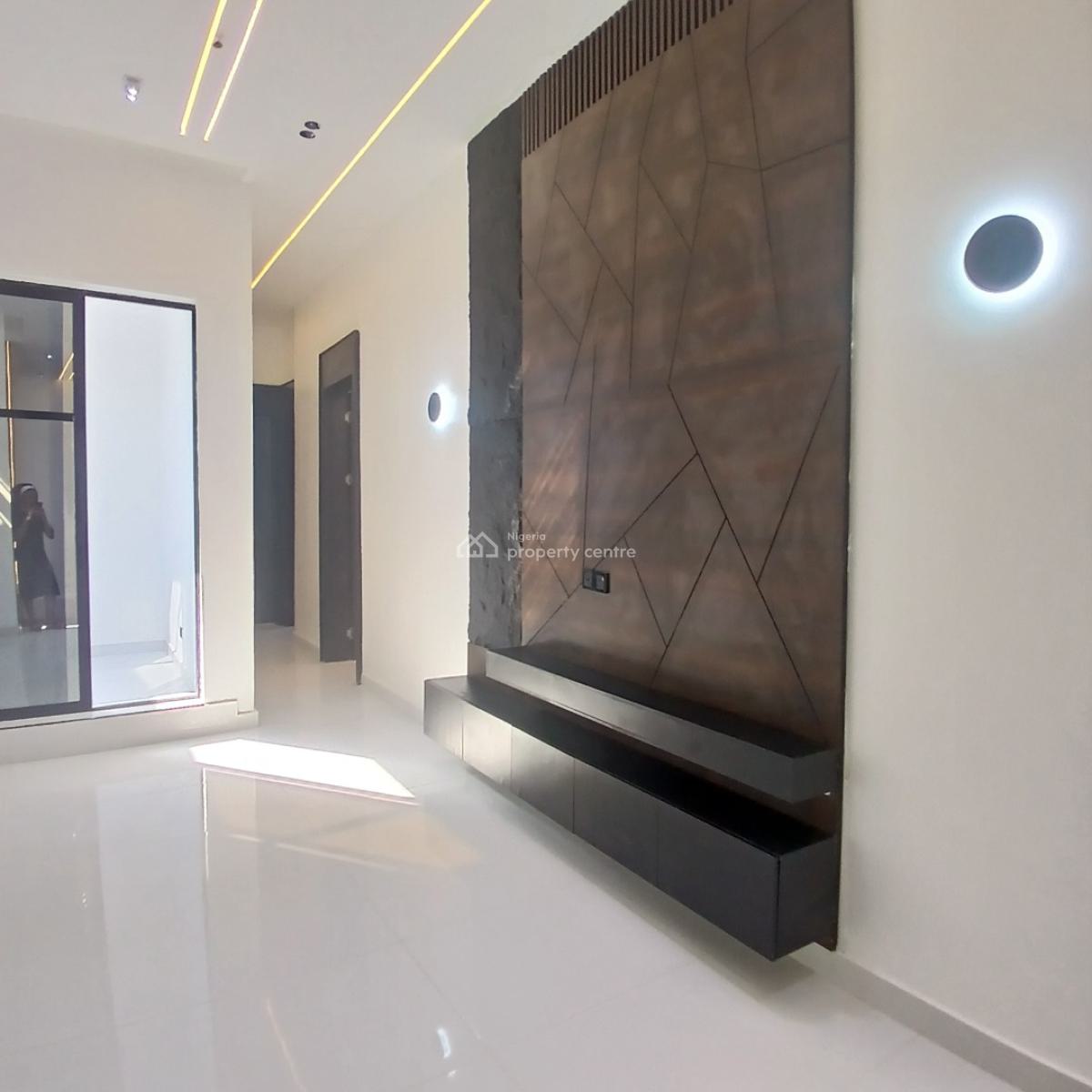 Luxury  5 Bedroom Detached Duplex with Pool and Bq, Chevron, Lekki, Lagos, Detached Duplex for Sale