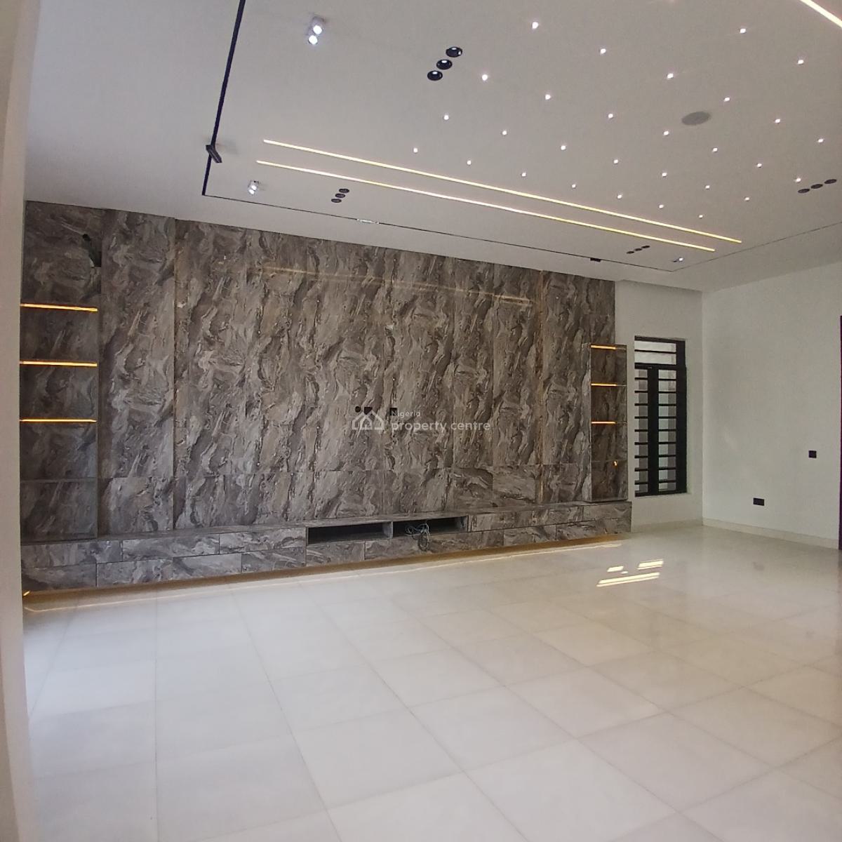 Luxury  5 Bedroom Detached Duplex with Pool and Bq, Chevron, Lekki, Lagos, Detached Duplex for Sale