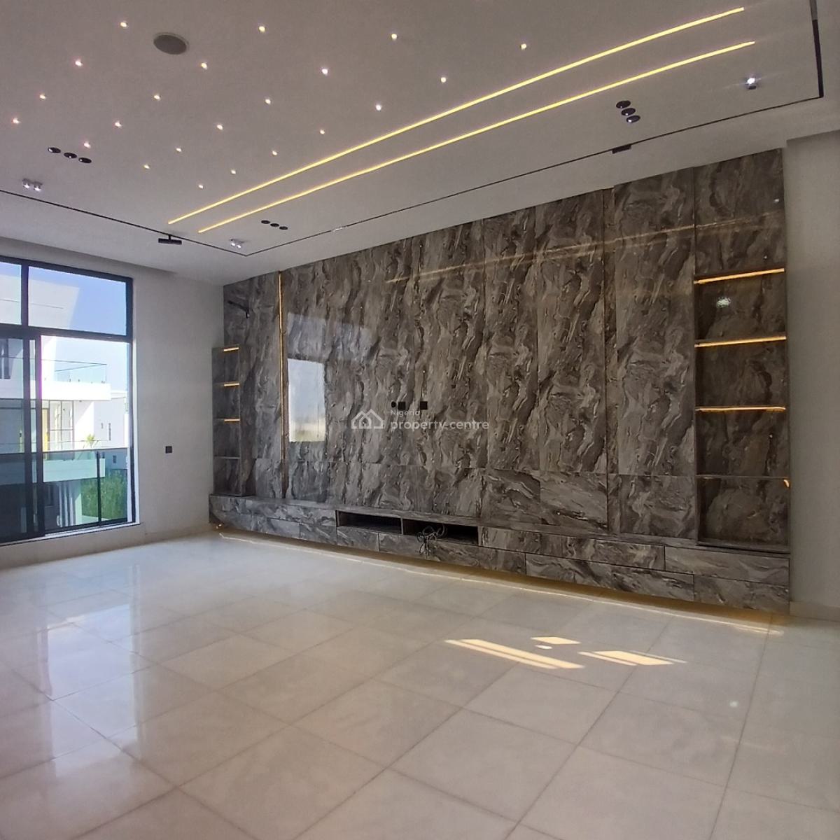 Luxury  5 Bedroom Detached Duplex with Pool and Bq, Chevron, Lekki, Lagos, Detached Duplex for Sale