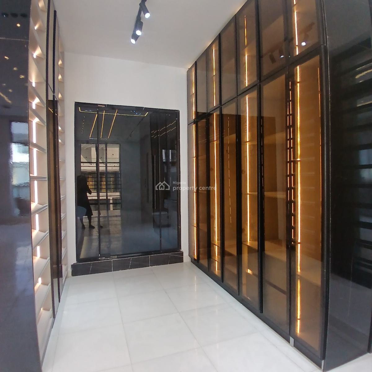 Luxury  5 Bedroom Detached Duplex with Pool and Bq, Chevron, Lekki, Lagos, Detached Duplex for Sale