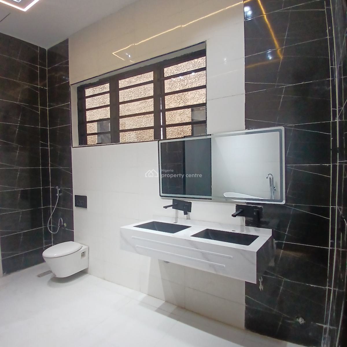 Luxury  5 Bedroom Detached Duplex with Pool and Bq, Chevron, Lekki, Lagos, Detached Duplex for Sale