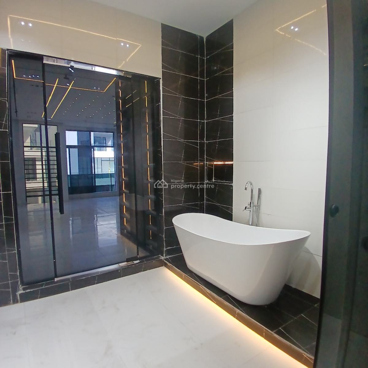 Luxury  5 Bedroom Detached Duplex with Pool and Bq, Chevron, Lekki, Lagos, Detached Duplex for Sale