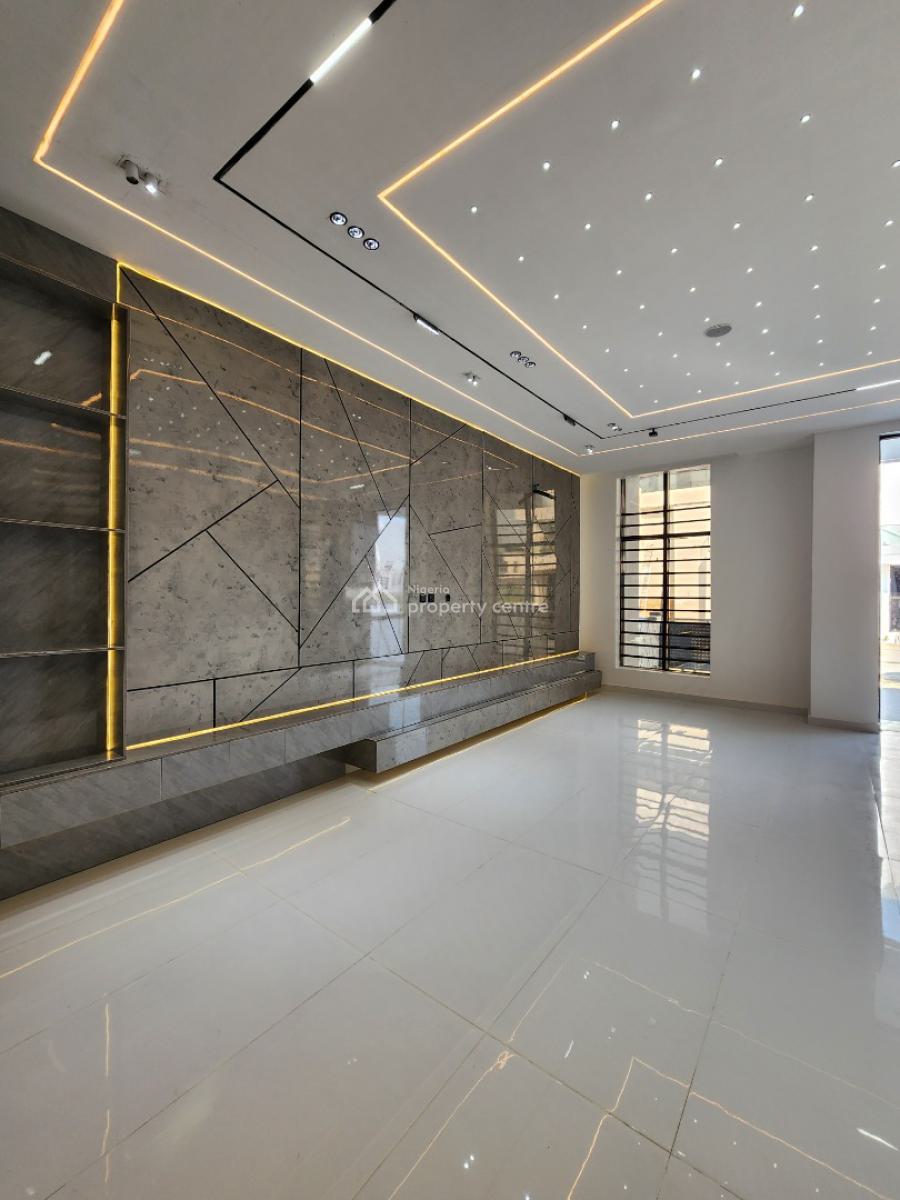 Luxury 5 Bedroom Detached Duplex W/ Bq, Pool in a Secured Estate, Chevron, Lekki, Lagos, Detached Duplex for Sale