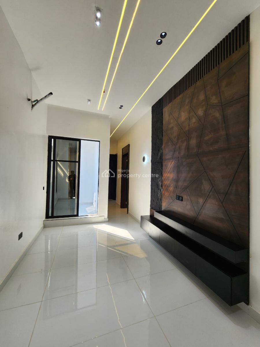 Luxury 5 Bedroom Detached Duplex W/ Bq, Pool in a Secured Estate, Chevron, Lekki, Lagos, Detached Duplex for Sale