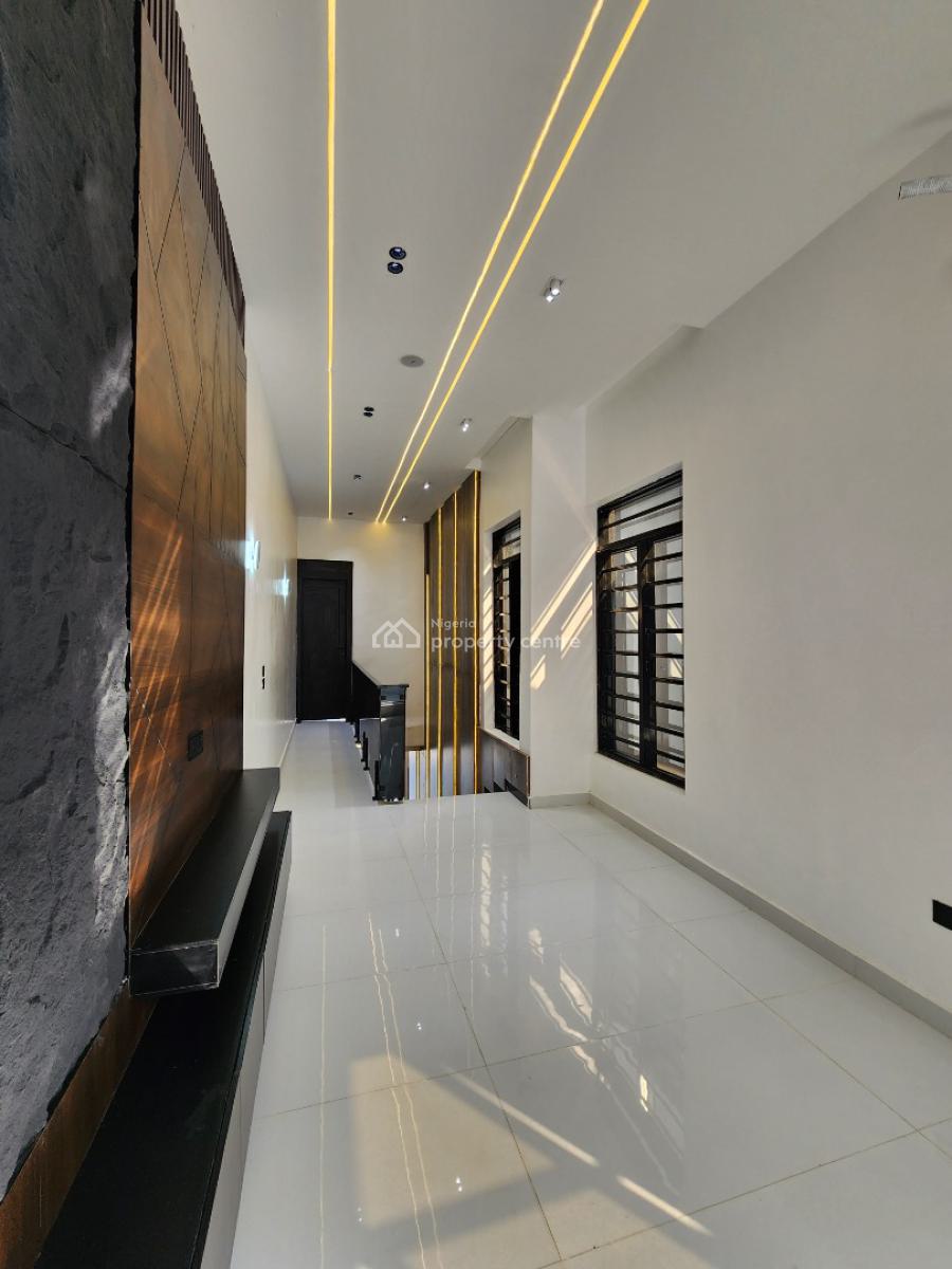 Luxury 5 Bedroom Detached Duplex W/ Bq, Pool in a Secured Estate, Chevron, Lekki, Lagos, Detached Duplex for Sale