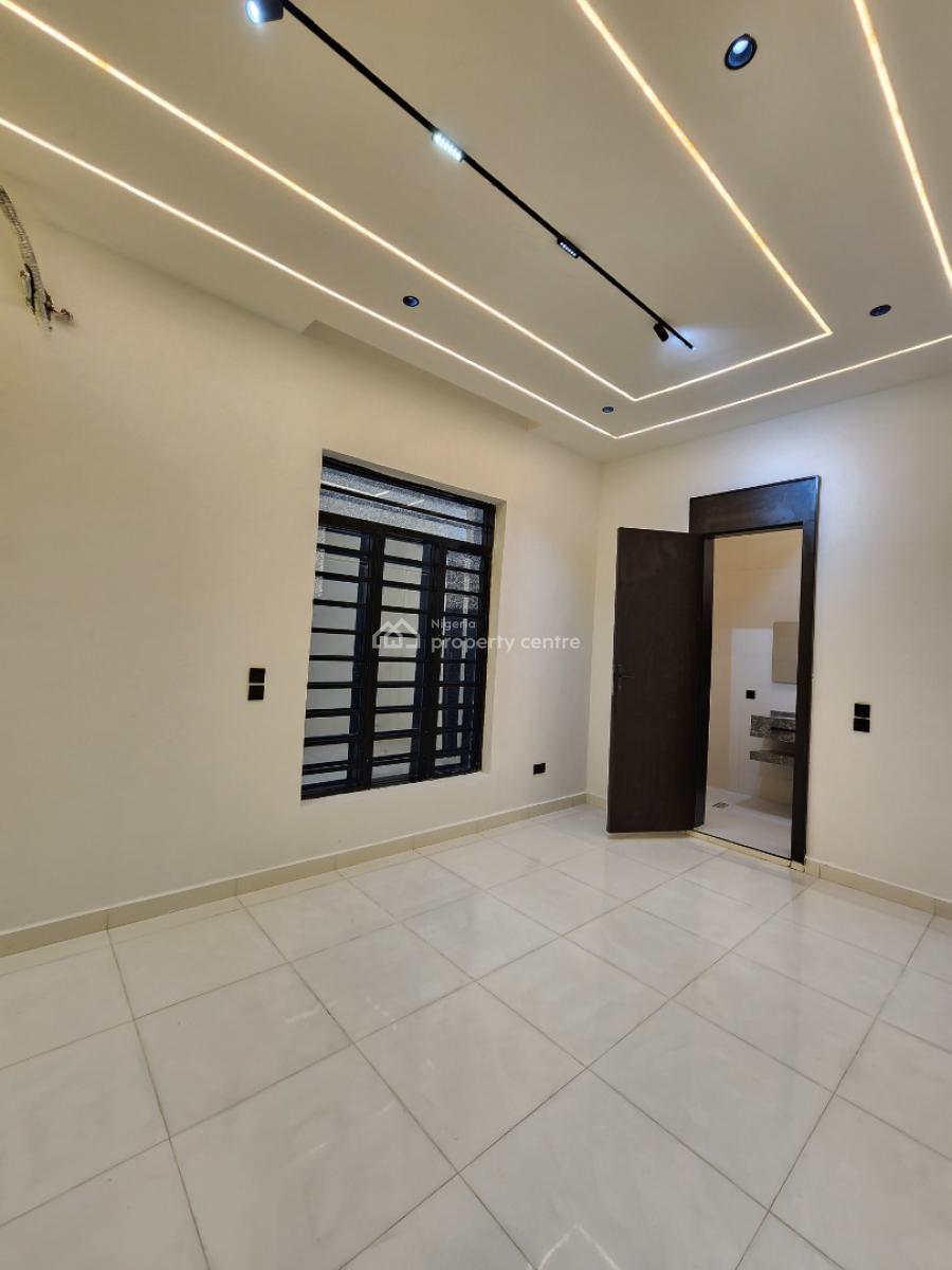 Luxury 5 Bedroom Detached Duplex W/ Bq, Pool in a Secured Estate, Chevron, Lekki, Lagos, Detached Duplex for Sale