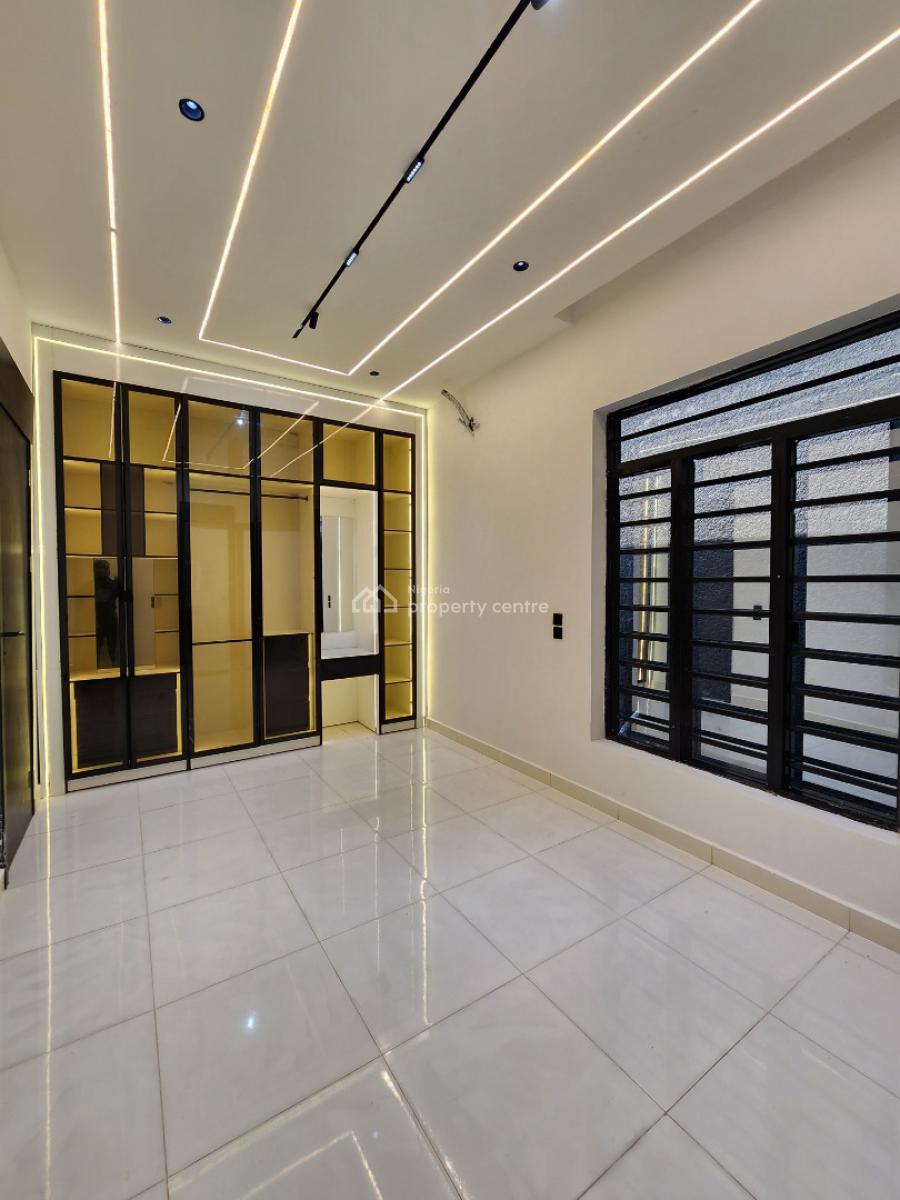 Luxury 5 Bedroom Detached Duplex W/ Bq, Pool in a Secured Estate, Chevron, Lekki, Lagos, Detached Duplex for Sale