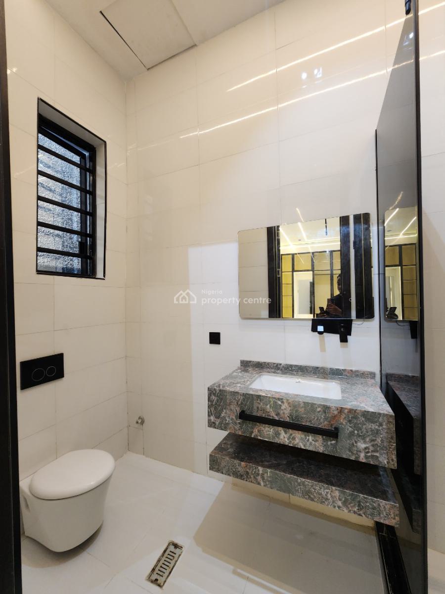 Luxury 5 Bedroom Detached Duplex W/ Bq, Pool in a Secured Estate, Chevron, Lekki, Lagos, Detached Duplex for Sale