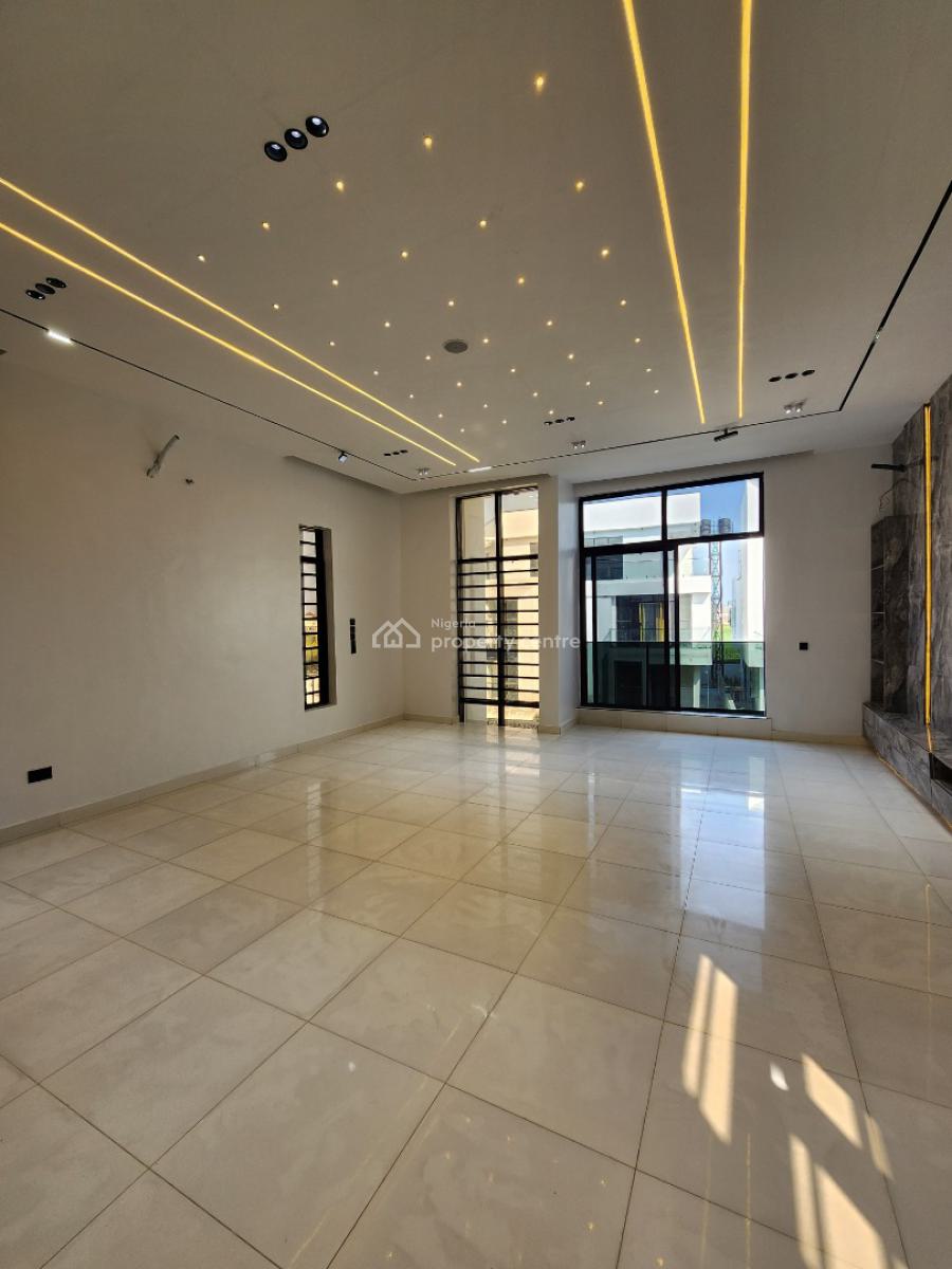 Luxury 5 Bedroom Detached Duplex W/ Bq, Pool in a Secured Estate, Chevron, Lekki, Lagos, Detached Duplex for Sale