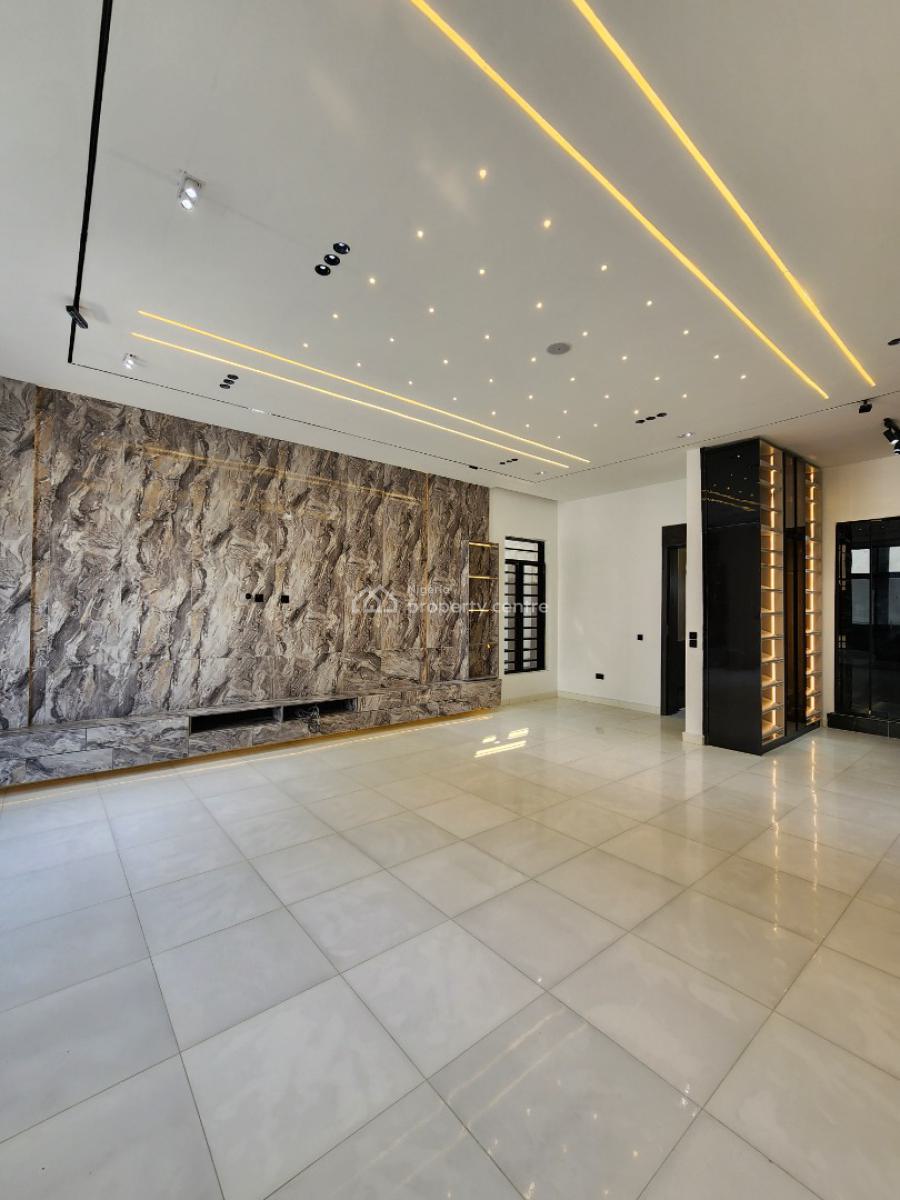 Luxury 5 Bedroom Detached Duplex W/ Bq, Pool in a Secured Estate, Chevron, Lekki, Lagos, Detached Duplex for Sale