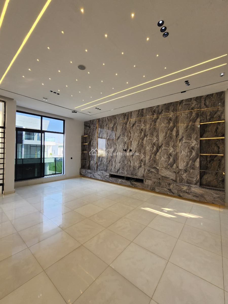 Luxury 5 Bedroom Detached Duplex W/ Bq, Pool in a Secured Estate, Chevron, Lekki, Lagos, Detached Duplex for Sale