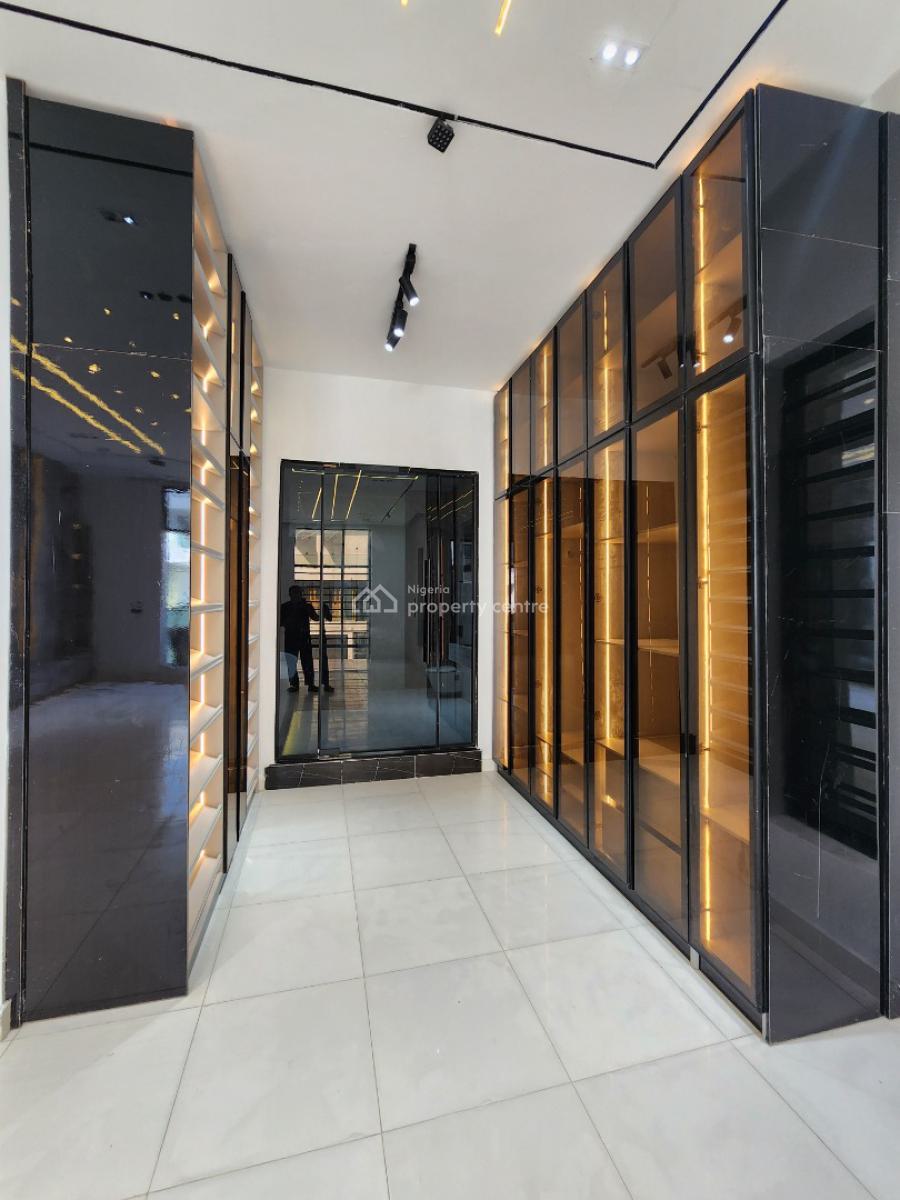 Luxury 5 Bedroom Detached Duplex W/ Bq, Pool in a Secured Estate, Chevron, Lekki, Lagos, Detached Duplex for Sale