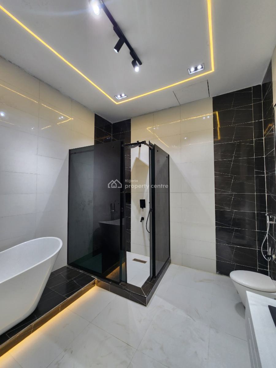 Luxury 5 Bedroom Detached Duplex W/ Bq, Pool in a Secured Estate, Chevron, Lekki, Lagos, Detached Duplex for Sale