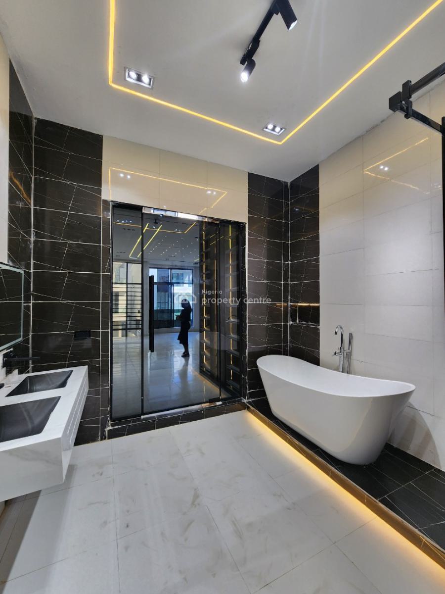 Luxury 5 Bedroom Detached Duplex W/ Bq, Pool in a Secured Estate, Chevron, Lekki, Lagos, Detached Duplex for Sale