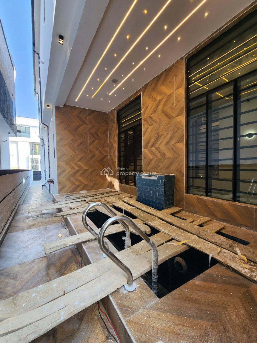 Luxury 5 Bedroom Detached Duplex W/ Bq, Pool in a Secured Estate, Chevron, Lekki, Lagos, Detached Duplex for Sale