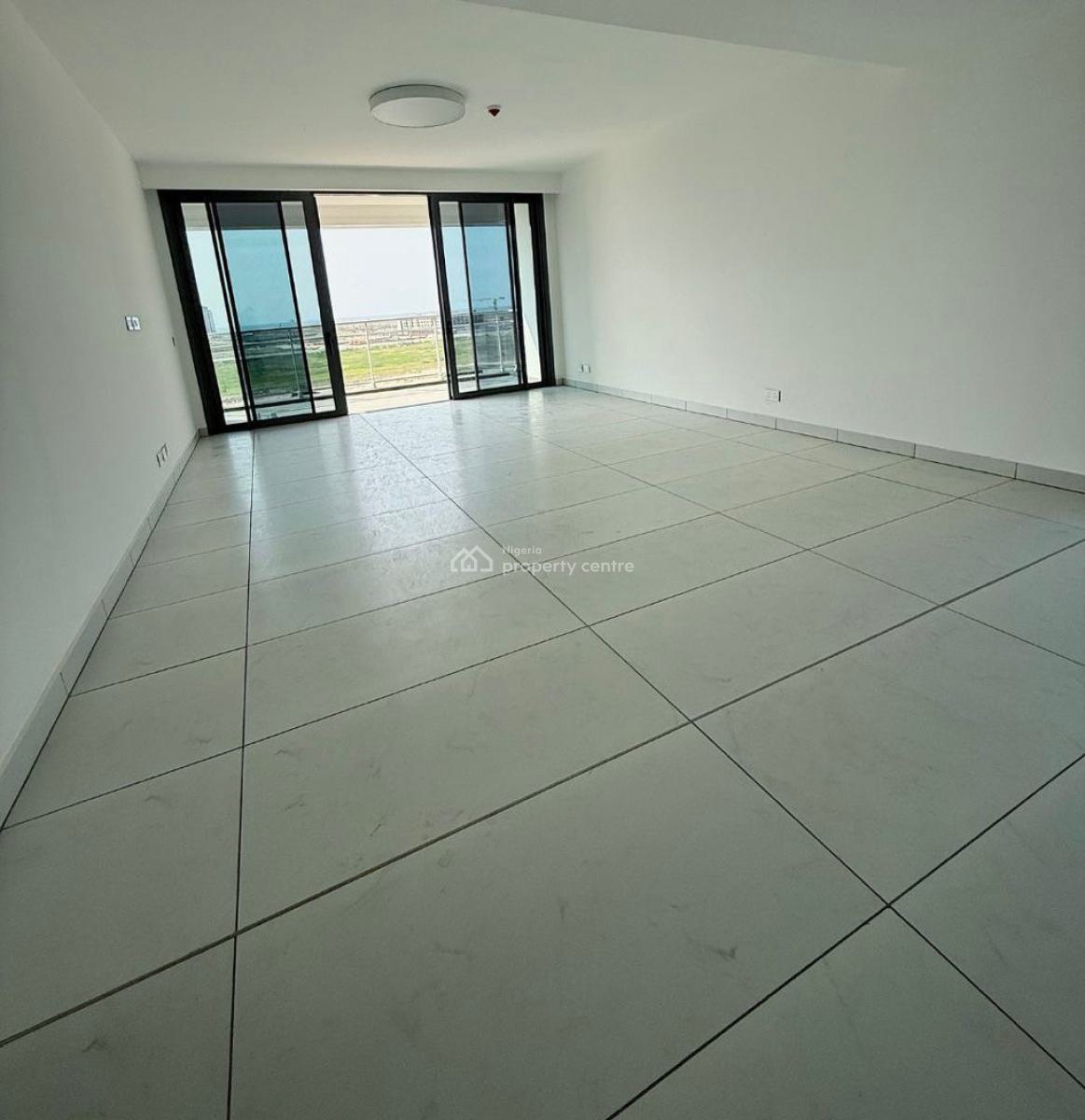 Water Front Luxury 3 Bedroom Apartment, Victoria Island (vi), Lagos, Flat / Apartment for Rent
