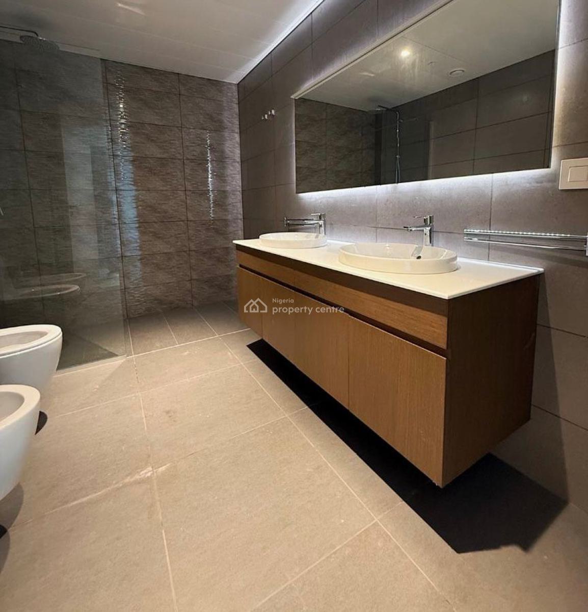 Water Front Luxury 3 Bedroom Apartment, Victoria Island (vi), Lagos, Flat / Apartment for Rent