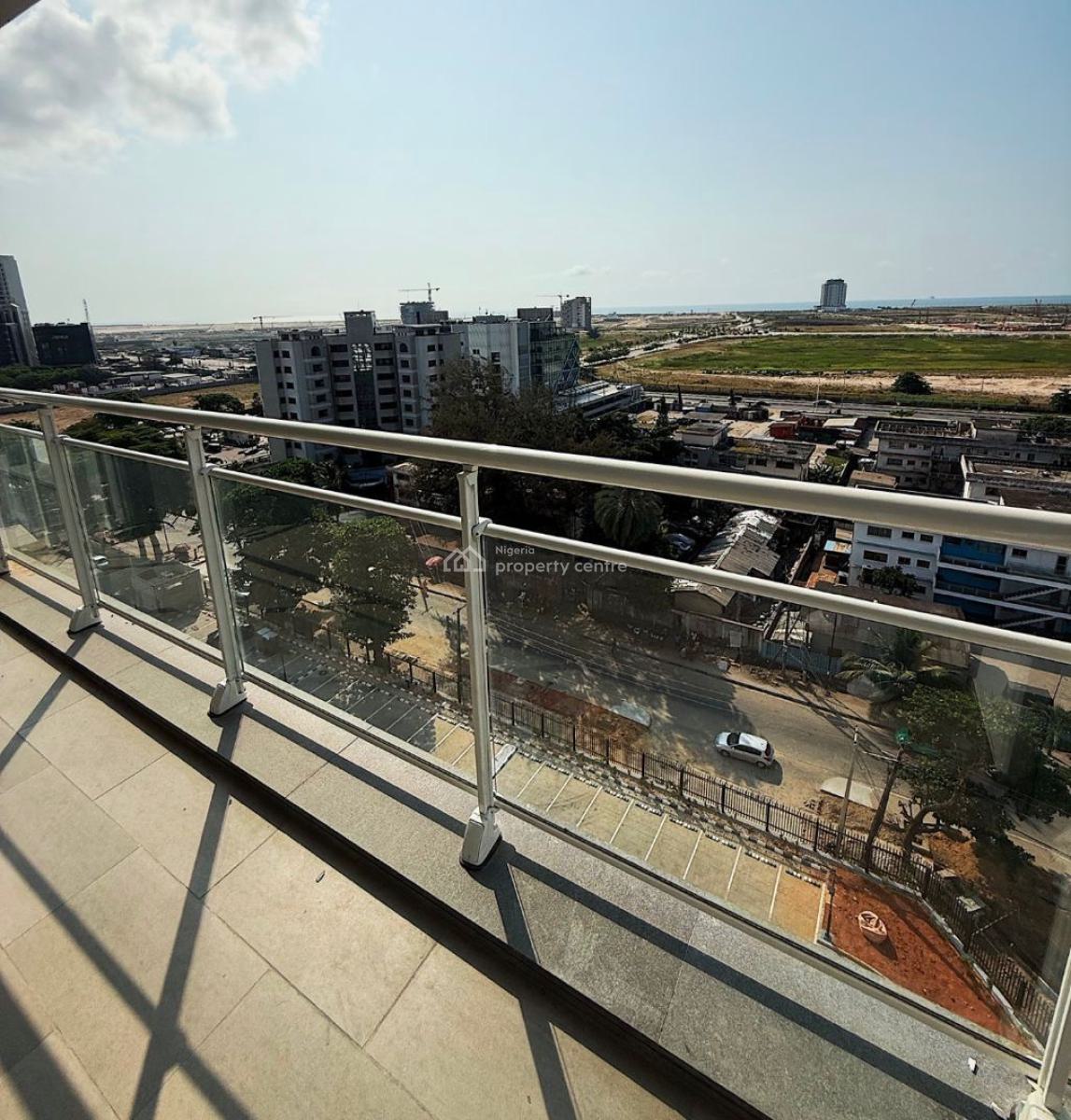 Water Front Luxury 3 Bedroom Apartment, Victoria Island (vi), Lagos, Flat / Apartment for Rent