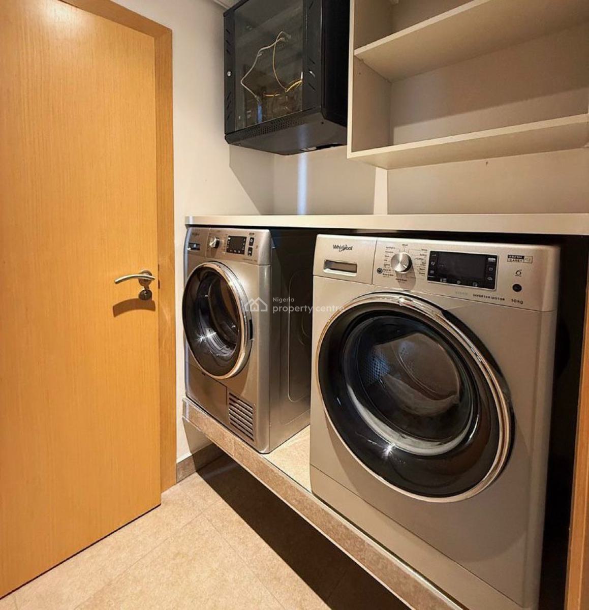 Water Front Luxury 3 Bedroom Apartment, Victoria Island (vi), Lagos, Flat / Apartment for Rent