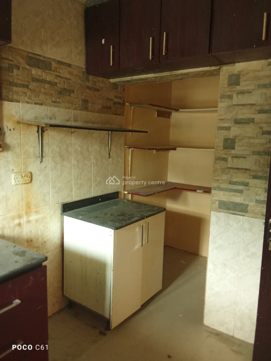 3 Bedroom Flat Upstairs, Sangotedo, Ajah, Lagos, House for Rent