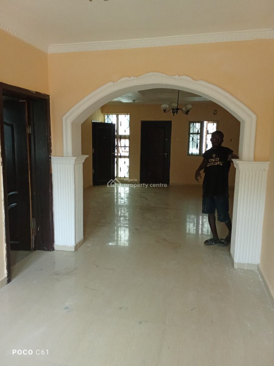 3 Bedroom Flat Upstairs, Sangotedo, Ajah, Lagos, House for Rent