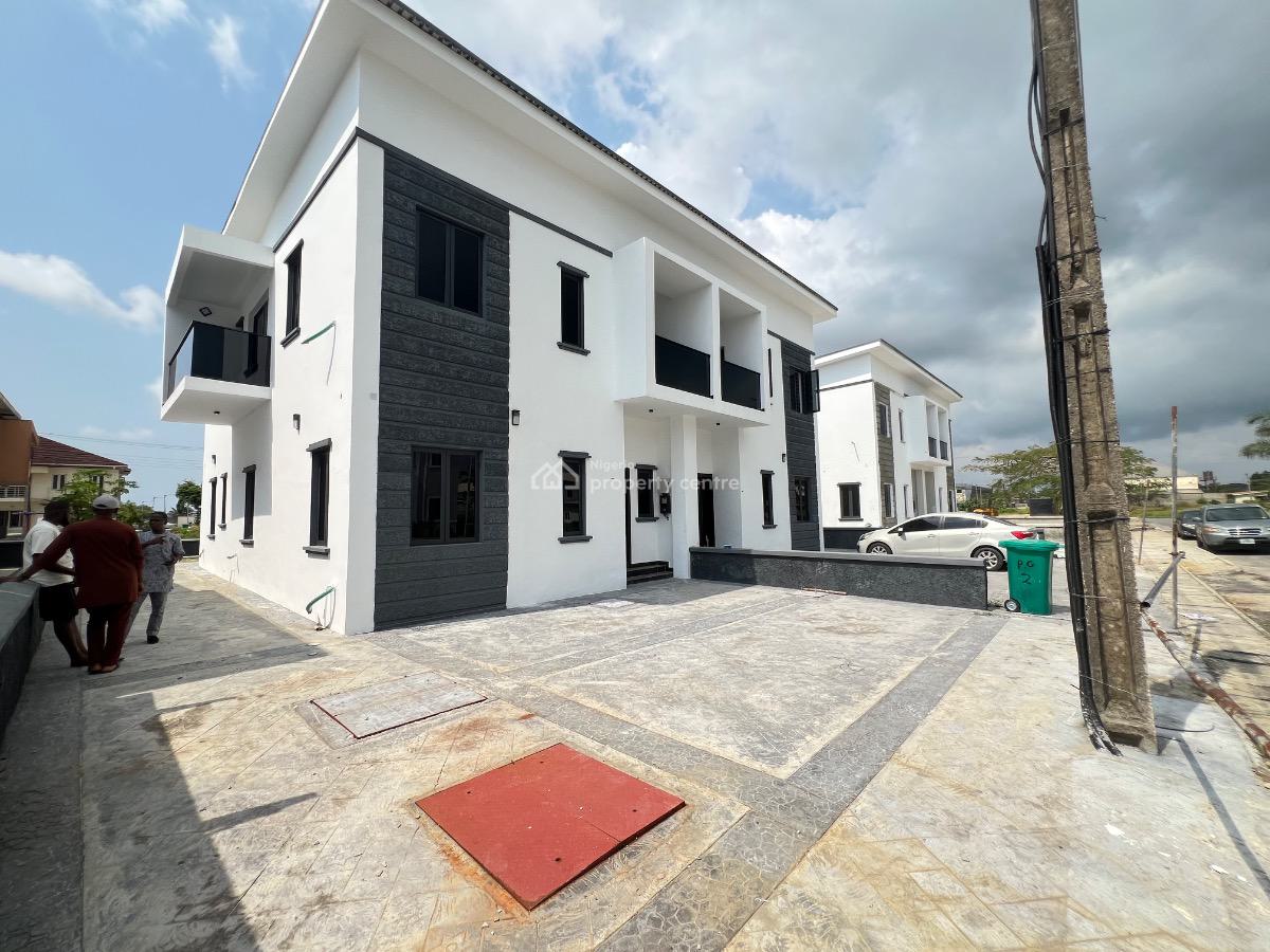 Newly Built 4 Bedroom Semi Detached Duplex with Bq, Sapphire Gardens Estate, Awoyaya, Ibeju Lekki, Lagos, Semi-detached Duplex for Sale
