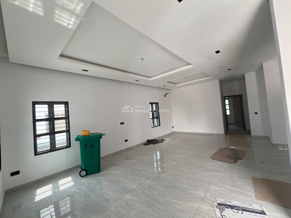 Newly Built 4 Bedroom Semi Detached Duplex with Bq, Sapphire Gardens Estate, Awoyaya, Ibeju Lekki, Lagos, Semi-detached Duplex for Sale