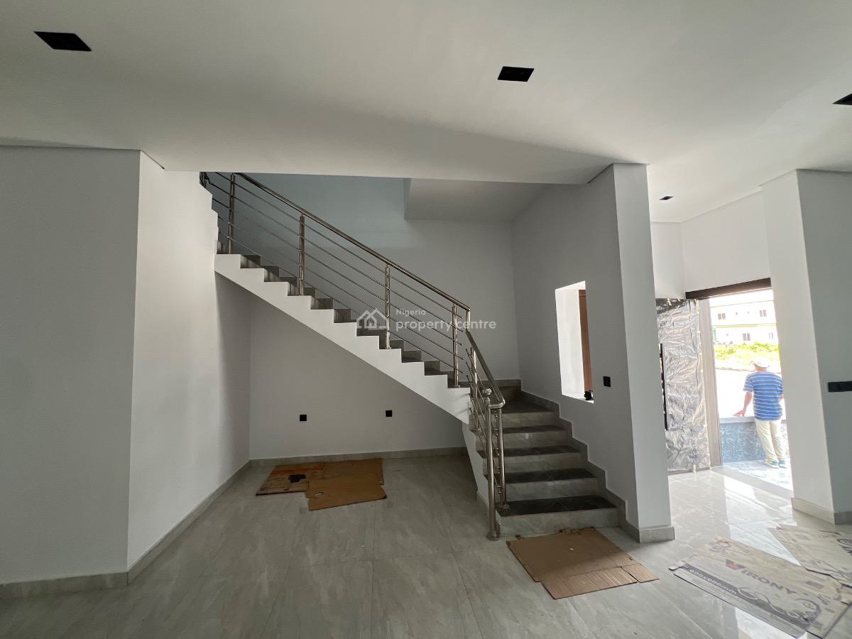 Newly Built 4 Bedroom Semi Detached Duplex with Bq, Sapphire Gardens Estate, Awoyaya, Ibeju Lekki, Lagos, Semi-detached Duplex for Sale