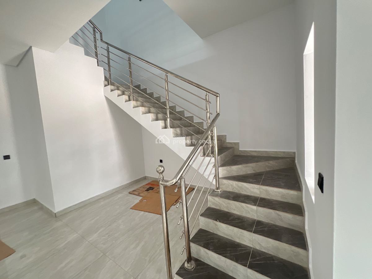 Newly Built 4 Bedroom Semi Detached Duplex with Bq, Sapphire Gardens Estate, Awoyaya, Ibeju Lekki, Lagos, Semi-detached Duplex for Sale