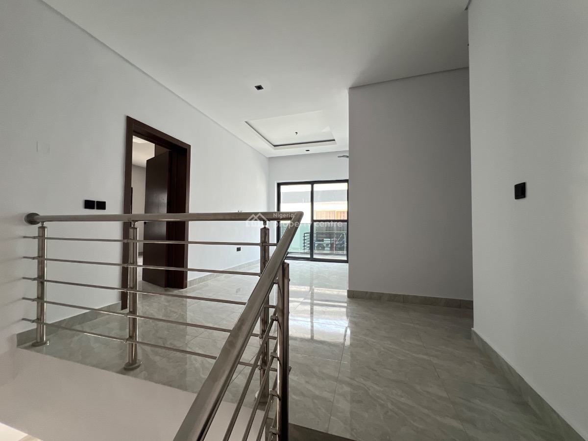 Newly Built 4 Bedroom Semi Detached Duplex with Bq, Sapphire Gardens Estate, Awoyaya, Ibeju Lekki, Lagos, Semi-detached Duplex for Sale