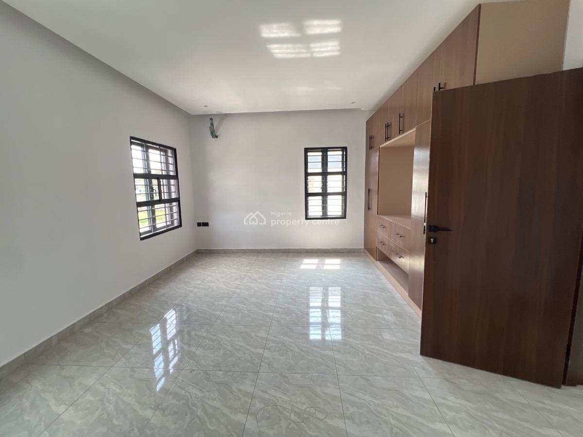 Newly Built 4 Bedroom Semi Detached Duplex with Bq, Sapphire Gardens Estate, Awoyaya, Ibeju Lekki, Lagos, Semi-detached Duplex for Sale