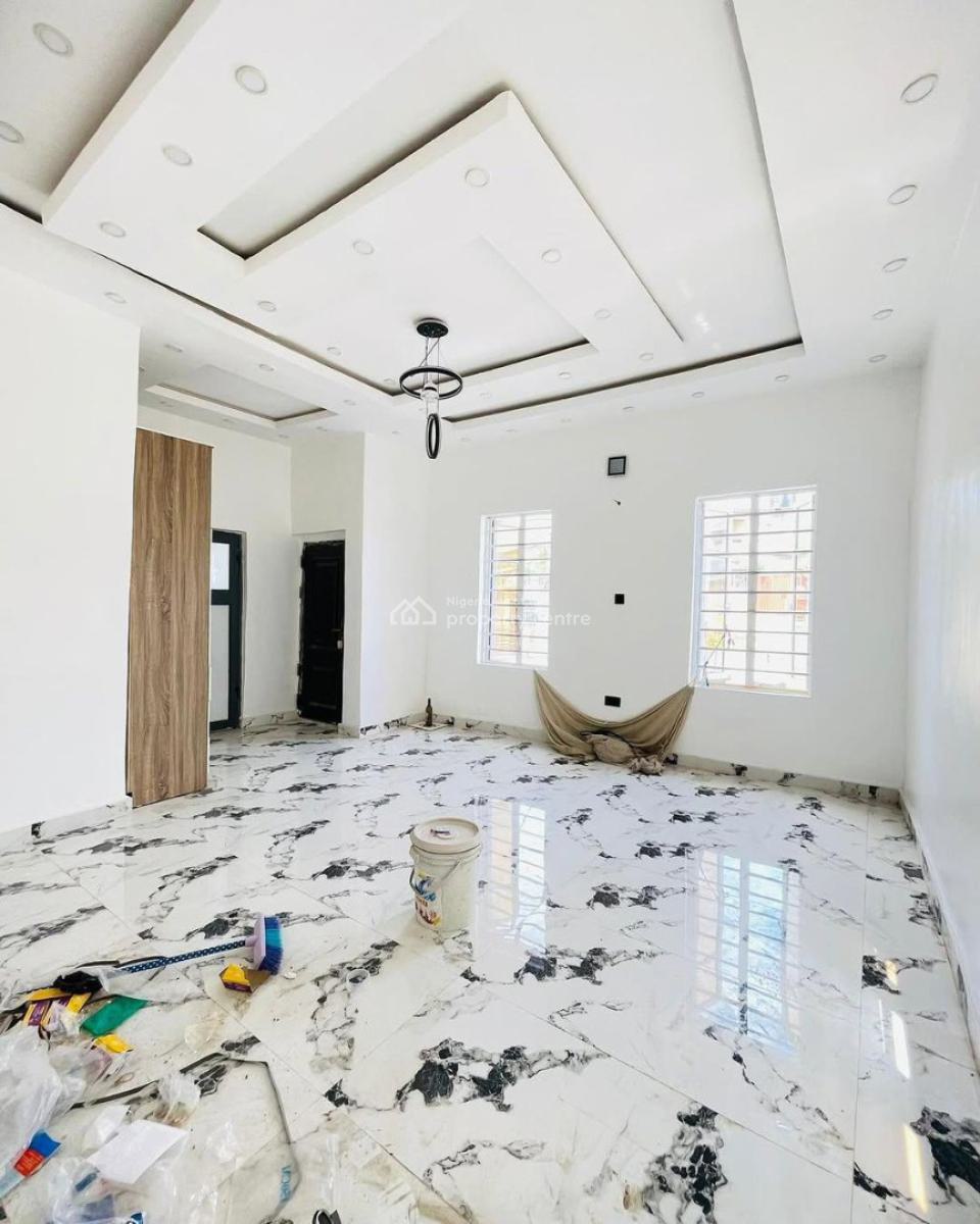 Eye Catchy 4 Bedroom  Detached Duplex with Solar, Mini Flat and Studio, Ogba, Ikeja, Lagos, Detached Duplex for Sale