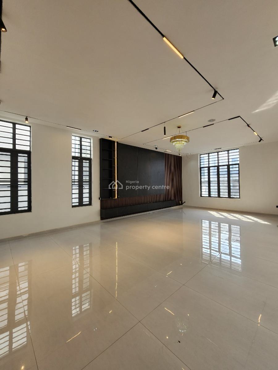 Contemporary 5 Bedroom Detached Duplex with a Bq, Pool, Cinema, Chevron, Lekki, Lagos, Detached Duplex for Sale