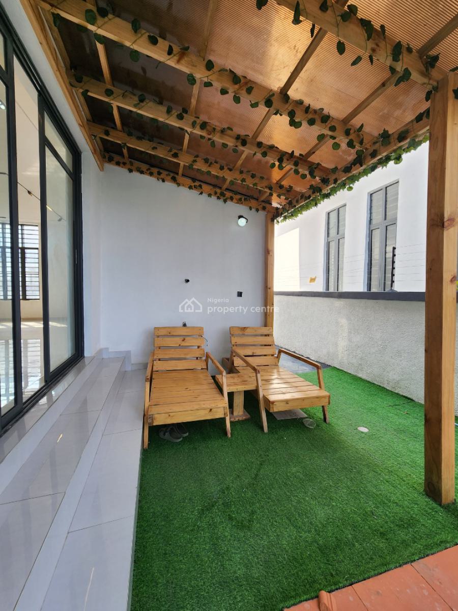 Contemporary 5 Bedroom Detached Duplex with a Bq, Pool, Cinema, Chevron, Lekki, Lagos, Detached Duplex for Sale